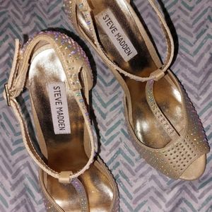 Steve Madden open-toed heels